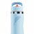 Gatorade® Light Blue Straw Water Bottle Perspective: back