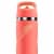 Gatorade® Coral Straw Cap Water Bottle Perspective: back