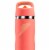 Gatorade® Coral Straw Cap Water Bottle Perspective: back