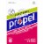 Propel Energy Boost Zero Sugar Electrolyte Water Beverage Mix Raspberry with Green Tea Perspective: back