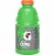 Gatorade® Thirst Quencher Fierce Green Apple Electrolyte Enhanced Sports Drink Perspective: back