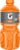 Gatorade Orange Thirst Quencher Sports Drink Perspective: back