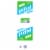 Propel® Zero Calorie Kiwi Strawberry Flavored Bottled Water Perspective: back