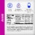 Propel Zero Sugar Electrolyte Water Beverage Berry Perspective: back