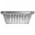 Handi-foil Meal Prep Pans with Folded Lids Perspective: back