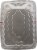 Handi-foil® Giant Meal Prep Disposable Pans with Board Lids - Silver Perspective: back