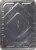 Handi-foil® Silver Cook-n-Carry Half Sheet Cake Disposable Pan and Lid Perspective: back