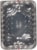 Handi-foil® Silver Cook-n-Carry® Cake Disposable Pans and Lids Perspective: back