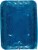Handi-foil® Cook-n-Carry® Cake Disposable Pans and Lids -Silver/Blue Perspective: back