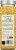 McCormick® Culinary Lemon & Pepper Seasoning Salt Shaker Perspective: back