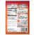 McCormick® Reduced Sodium Mild Taco Seasoning Mix Perspective: back