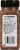 McCormick® Grill Mates® Reduced Sodium Montreal Steak Seasoning Perspective: back