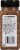 McCormick® Grill Mates® Reduced Sodium Montreal Steak Seasoning Perspective: back