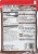McCormick® Peppered Country Gravy Mix Perspective: back