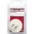 Lasco Hollow 1-3/4 In. White Sink Rubber Drain Stopper 02-3213 Perspective: back
