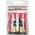Lasco Polished Chrome Plated Tip Toe Stopper Bath Drain Trim Kit 03-4809 Perspective: back