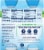 Stonyfield® Organic Wild Berry Probiotic Yogurt Pouch  Smoothie Perspective: back