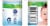 Stonyfield Organic® YoBaby® Apple & Blueberry Whole Milk Yogurt with Probiotics Perspective: back