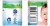 Stonyfield Organic® YoBaby® Apple & Blueberry Whole Milk Yogurt with Probiotics Perspective: back