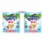 Stonyfield® Organic Kids Strawberry Banana Whole Milk Yogurt Cups Perspective: back