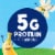 Stonyfield Organic Kids Zero Grams Added Sugar Banilla Whole Milk Yogurt, 3.5 oz Pouches, 4 ct Pack Perspective: back