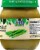 Beech-Nut® Stage 2 Green Beans Baby Food Perspective: back