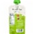 Beech-Nut Veggies Stage 2 Pumpkin Zucchini & Apple Baby Food Pouch Perspective: back