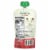 Beech-Nut Fruities Stage 2 Peach Apple & Banana Baby Food Pouch Perspective: back