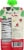 Beech-Nut® Fruities Stage 2 Banana Apple & Strawberry Baby Food Pouch Perspective: back