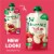 Beech-Nut® Fruities Stage 2 Banana Apple & Strawberry Baby Food Pouch Perspective: back