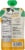 Beech-Nut® Breakfast Stage 4 Yogurt Banana & Strawberry Toddler Food Pouch Perspective: back