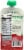 Beech-Nut® Smoothie + Prebiotics Stage 4 Apple Cherry Puprle Carrot & Yogurt Toddler Food Pouch Perspective: back