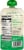 Beech-Nut® Protein & Fiber Pumpkin Apple Yogurt and Oats Stage 3 Baby Food Perspective: back