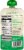 Beech-Nut® Protein & Fiber Stage 4 Pumpkin Apple Cinnamon Yogurt & Oats Toddler Food Pouch Perspective: back