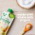 Beech-Nut Smoothie + Prebiotics for Toddlers, Banana Mango Passion Fruit & Yogurt Perspective: back