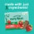 Beech-Nut Oaty Bars with Fruit & Whole Grain Strawberry Toddler Snack Bar Perspective: back
