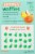 Beech-Nut® Jammin' Waffles with Peach Mango Fruit Filling Perspective: back