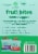 Beech-Nut® Fruti Bites Toddler Snack with Hidden Veggies Fruit Snack Variety Pack Perspective: back
