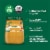 Beech-Nut® Organics Stage 3 Mango Yogurt & Oats Organic Baby Food Jar Perspective: back