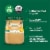 Beech-Nut Organics Stage 2 Banana Orange & Yogurt with Prebiotics Baby Food Jar Perspective: back