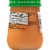 Beech-Nut® Naturals Stage 1 Apple Baby Food Jar Perspective: back