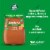 Beech-Nut® Naturals Stage 2 Guava Pear & Strawberries Baby Food Jar Perspective: back