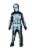 Seasons Children's X-Ray Skeleton Costume Perspective: back