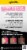 Got2b® Color Metallics LM87 Pink Passion Kit Perspective: back