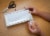 Gorilla® Mounting Tape Tough & Clear Double-Sided Tape Perspective: back