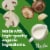 Pacific Foods® Organic Cream of Mushroom Soup Perspective: back