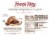 Fannie May Mini Pixies Milk Chocolate Caramel & Pecans Candy Box Perspective: back