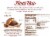 Fannie May Milk Chocolate Pixies with Caramel & Pecans Candy Box Perspective: back