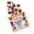 Fannie May Milk Chocolate Peanut Butter Pretzel Snacks Perspective: back