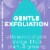 OGX® Rosewater & Pink Sea Salt Scrub & Wash Perspective: back